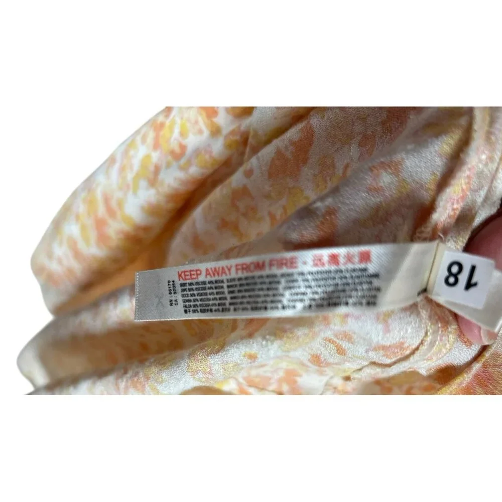 Free People x Intimately Kadence Robe Womens XS Beaded Smocked Maxi Duster Boho - Picture 5 of 9